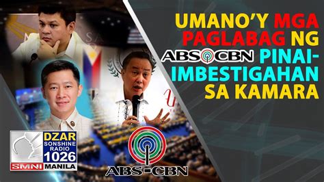 Mga paglabag ng ABS.